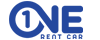 One Rent Car logo