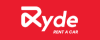 Ryde Rent A Car logo