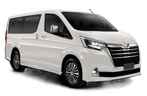 Drive Car Rental hyra bil Ubon Ratchathani Airport (UBP) Skåpbil