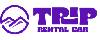 Логотип Trip Rental Car 