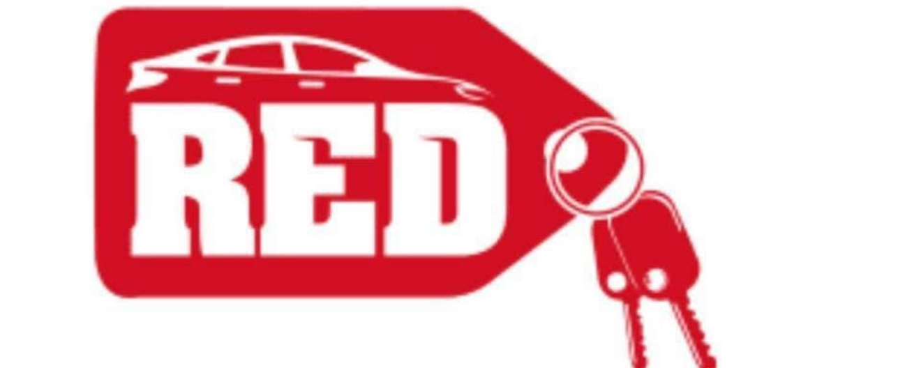 RED RENTALS logo