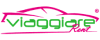 Логотип компании Viaggiare Rent Логотип Viaggiare Rent