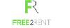 Логотип компании Free2rent Логотип Free2rent