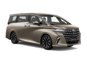 Toyota Alphard от Green Motion 