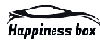 Логотип Happiness box car rental