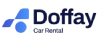 Логотип Doffay Car Rental 