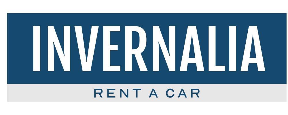 Логотип Invernalia Rent a Car