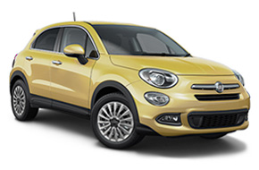 Fiat 500X Cabrio от Sicily by Car 