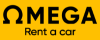 Логотип Omega Rent a Car