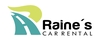 Raine's Car Rental logo