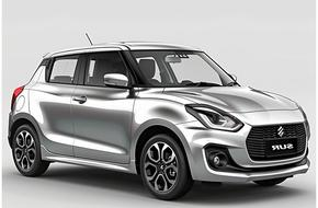 Suzuki Swift Hybrid от Fox Autorent 