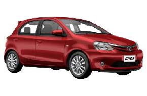 Toyota Etios new от Routes Car Rentals 