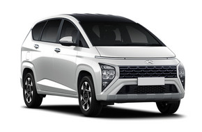 Alquiler de Coches con Blitz Car Rental en Aeropuerto de Abu Dabi (AUH) Furgoneta