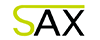 SAX Car Rental logo