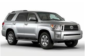 Toyota Sequoia 4x4 от AutoUnion 