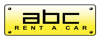 Логотип компании ABC Rent A Car Логотип ABC Rent A Car