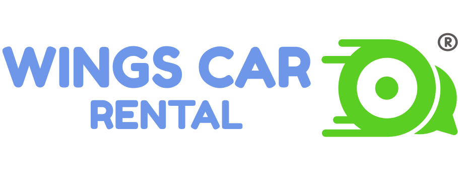 Wings Car Rental logo