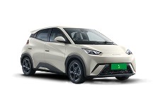 BYD Seagull. от Localiza 