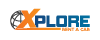 Логотип Xplore Rent a Car 