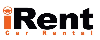 Логотип iRent Car Rental 