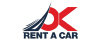 OK RENT A CAR logo