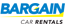 Bargain company logo Bargain logo