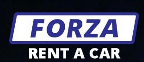 Логотип FORZA RENT A CAR