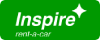 Inspire Rent a Car logotyp