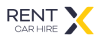 Логотип Rentx Carhire