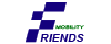 Логотип компании Friends Mobility Логотип Friends Mobility