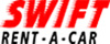 SWIFT RENT A CAR logo
