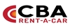 CBA RENT A CAR logo