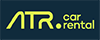 Логотип компании ATR Car Rental Логотип ATR Car Rental