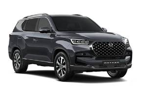 摩洛哥 中的租车服务 KGM Rexton