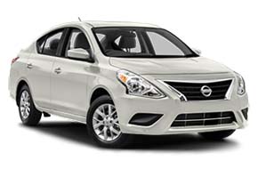 Nissan Versa Sedan image from RentaCar Nissan Versa Sedan from RentaCar