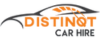 Логотип Distinqt car hire
