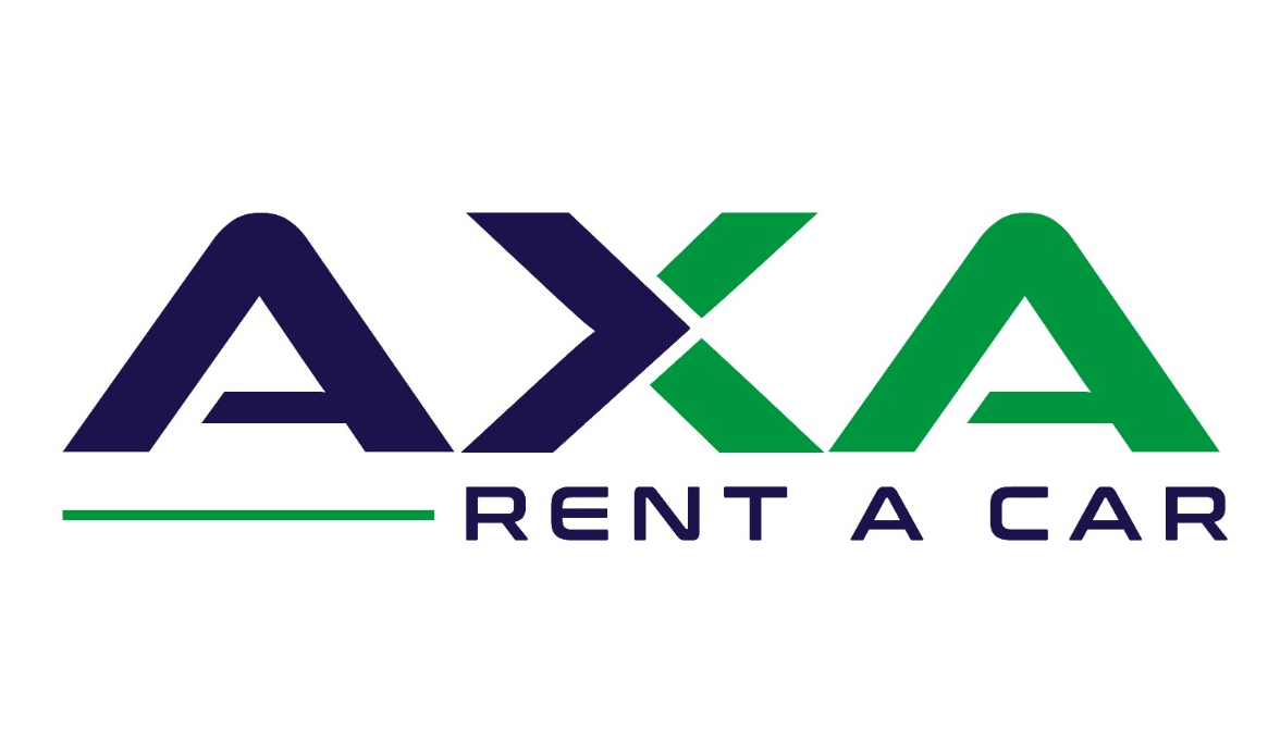 AXA Rent a Car logo