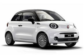 Fiat e-500E от Rentscape 