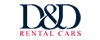 D&D Rental Cars logo