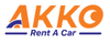 Akko Car Rental logo