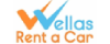 Wellas Rent a Car logo
