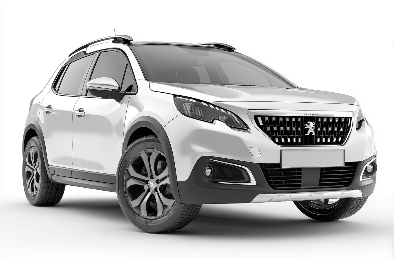 Alquiler de coches en Montevideo Peugeot 2008 Allure.