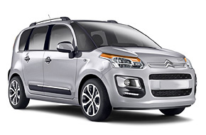 Citroen C3 Picasso от Sicily by Car 