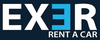 Exer Rent a Car logo