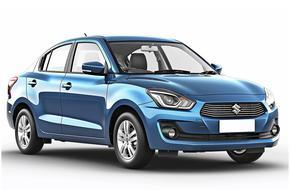Autorent riigis Varanasi Maruti Dzire Chauffeur Drive Only