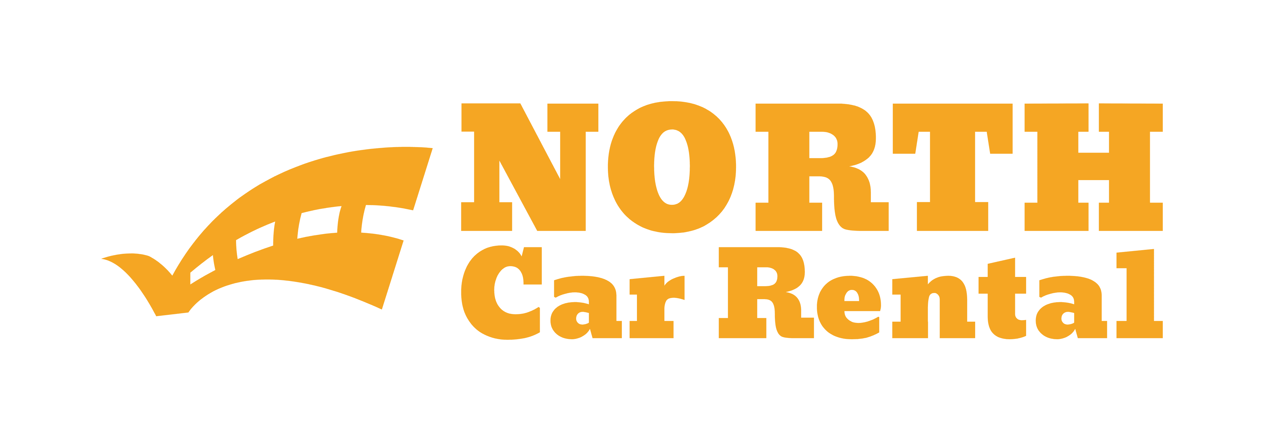 Логотип компании North Car Rental Логотип North Car Rental