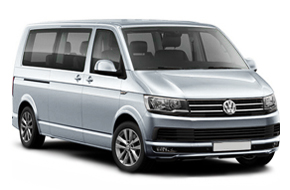 First Car Rental w Centrum Wschodniego Londynu Van