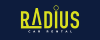 Radius Rent a Car logo