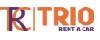 Trio Rent a Car logo