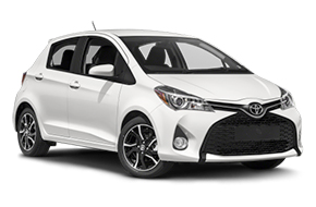 Toyota Vitz от 7777 Rent a Car 